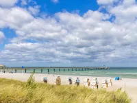 靠近波羅的海海灘的時尚住宿