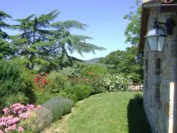 Todi - villa with swimming pool and tennis court