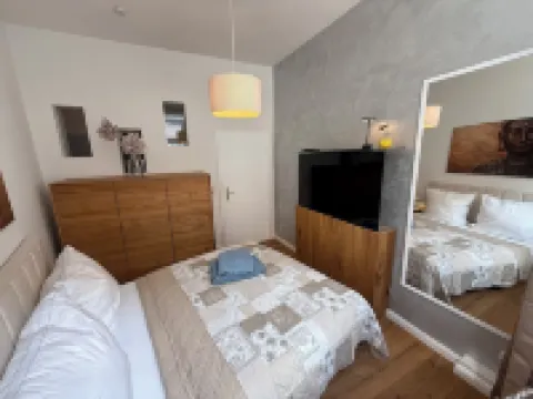 Stylish apartment right next to the market and town hall