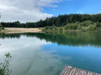 Holiday Home Near the Lake in Hechthausen Hotel a Hechthausen