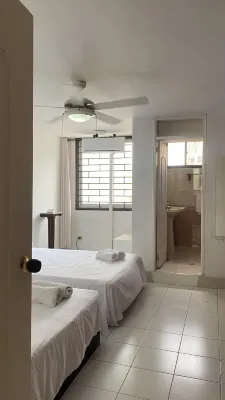 Apto 3 hab. cerca de Playa Rodadero