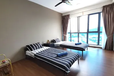 아메린 레지던스 몰 아파트먼트 Setia EcoHill Mall 주변 호텔