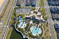 9140 Fun for the Family in Orlando Pool and Games - balcony