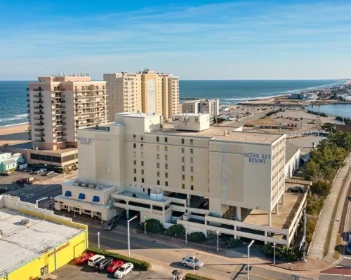 The Ocean Key Virginia Beach Resort Отели рядом с достопримечательностью «Пляж Сандбридж»