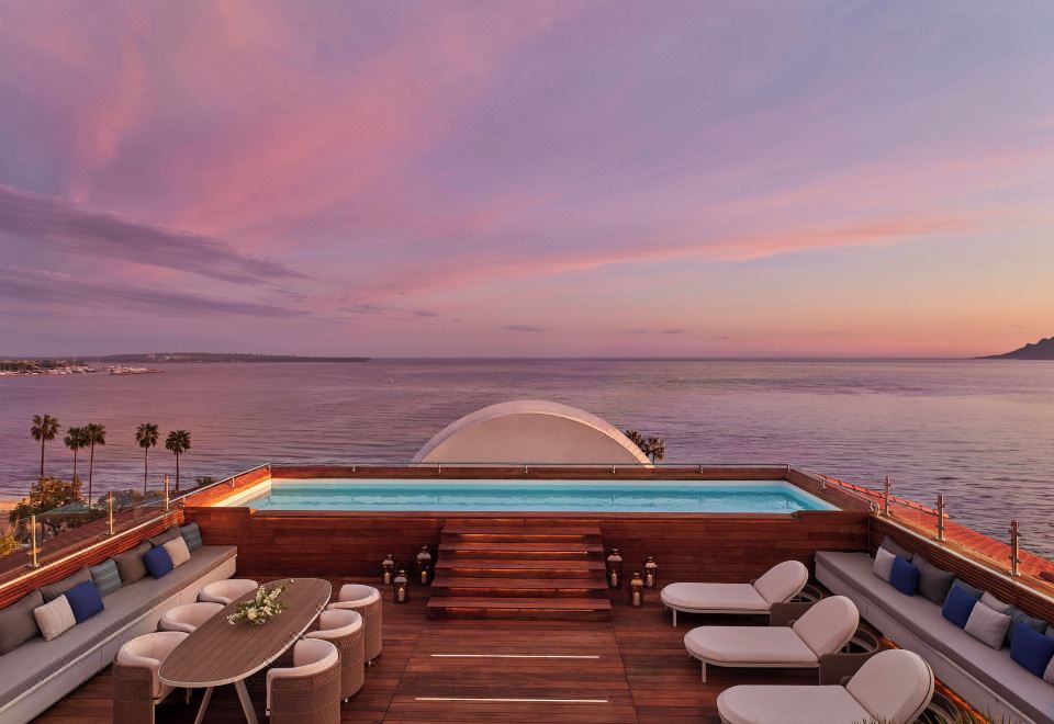 Le Majestic HotelOver view