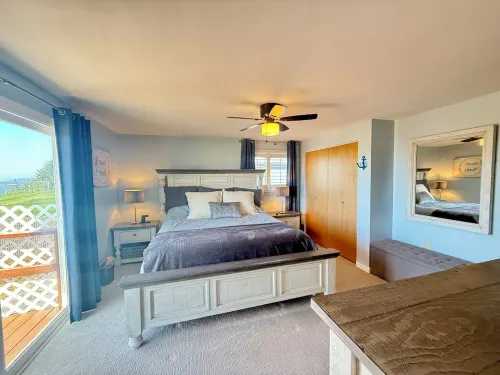 Luxurious Hilltop Home with Direct Dune Access