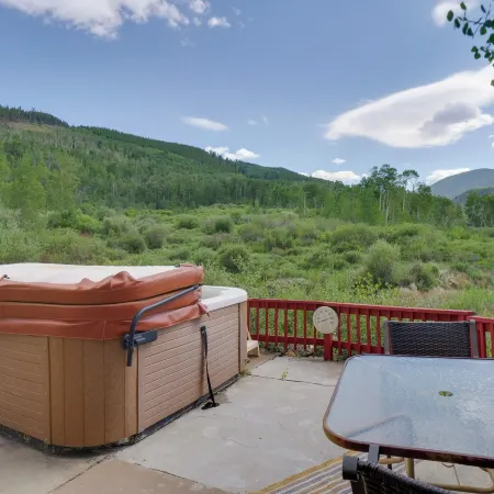 1 Mi to Keystone Lifts: Hot Tub Haven w/ Mtn Views
