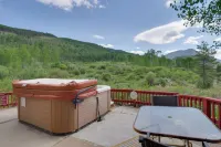 1 Mi to Keystone Lifts: Hot Tub Haven w/ Mtn Views - 民泊