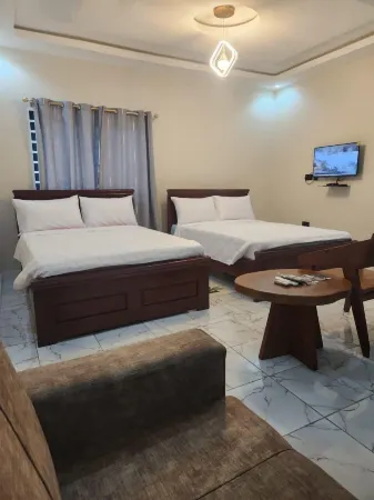 Tetra Jungle Lodge Отели в г. Larteh