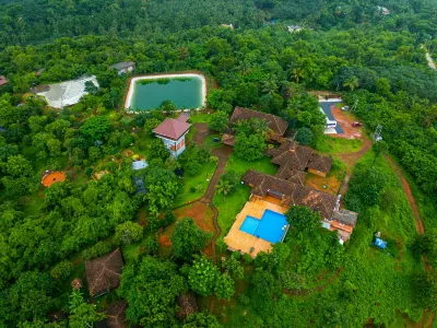 SandalMist Resorts and Spa Hotels near razeena silks