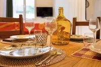 F1 city center, quiet, charming, wifi