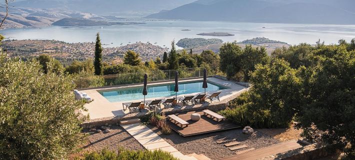 Rosmarino Villa Galaxidi Hotels in Phocis