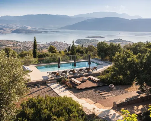 Rosmarino Villa Galaxidi Hotels in Galaxidi