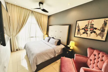 The JB House - A 5 Star Quality Home At Iskandar Puteri Отели рядом с достопримечательностью «Университет Ридинг Малайзия»