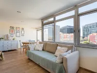 GuestReady - Modern haven with a balcony Hotel a Ramalde