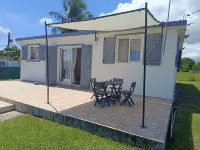 Comfortable country villa with parking and large private garden.