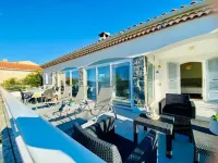 Villa Montalbo VUE MER 2 A 10 Pers Cargese Centre Cargese 호텔
