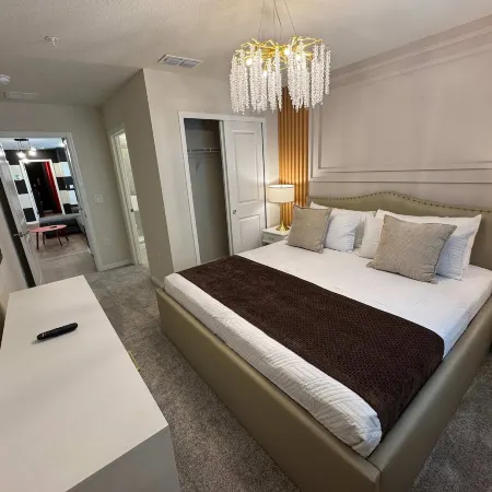 Magical 5BR w Pool Minutes from Disney 16161