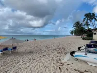Beachfront 2-bedroom condo in St Lawrence Gap near Oistins