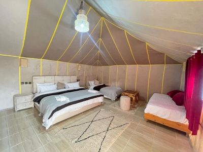 Roses Desert Camp