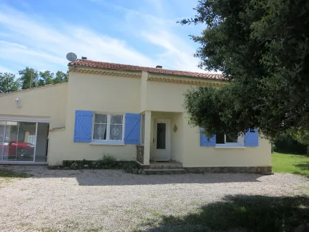 Lei 3 Cigalo 6pers. Villa Spacieuse Confortable au Calme Piscine À16km de la mer