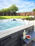 Luxury Sea View Retreat with Hot Tub – Sleeps 8