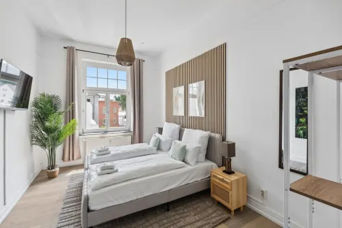 Charysma: natural oasis | harmonious | balcony | 5 min walk to old town centre