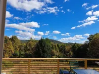 New 4-Bedroom, A-Frame, Ranch Home on Wooded Property Minutes from Lake George