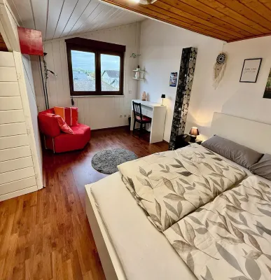 Charming Ziegler vacation apartment - pool, garden and pet-friendly PW附近的飯店