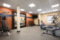 希爾頓歡朋酒店-不裏格姆城 - 健身室/gym room