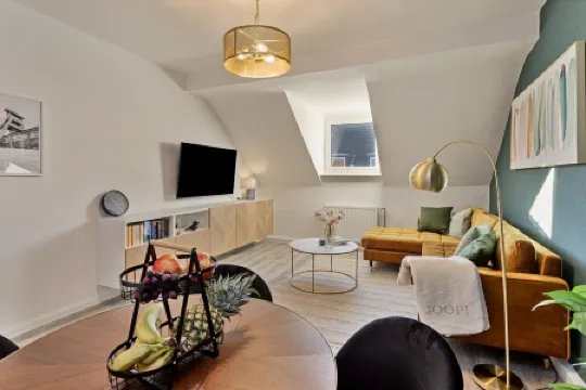 Apartment for 4 people 5 minutes to Essen trade fair / main station