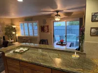 One Bedroom ground floor condo with Private Patio steps to Carpinteria beach