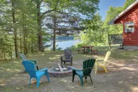 Eagle River Apartment w/ Private Dock & Fire Pit! - 3-Star