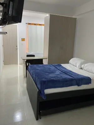 Apartaestudio Para Familia de 3-4 Personas y Mascota! A 10 Minutos de la Playa!