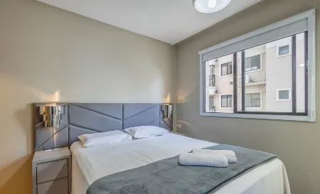 Complete Apartments 700m From the Beach - VNV Отели рядом с достопримечательностью «Itapema Beach»