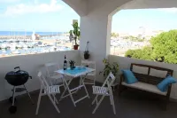 Stunning sea view attic Hotels in Portoscuso