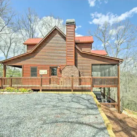 Mountain views, hot tub, pet friendly