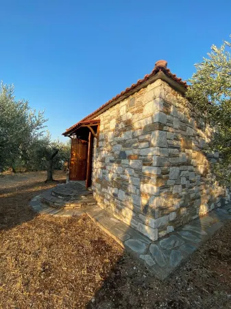 Farmhouse in an olive grove in Pelion Greece near Volos directly by the sea