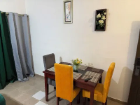 Beautiful 2-room apartment in Angré 9e Tranche, right in the center of Abidjan