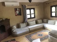 Charming 4-bedroom bed & breakfast in lovely Tiout with AC and Pool Hotels in Taroudant