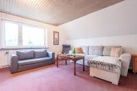 App. Wattläufer quiet location in the German-Danish meadows. Pet friendly!