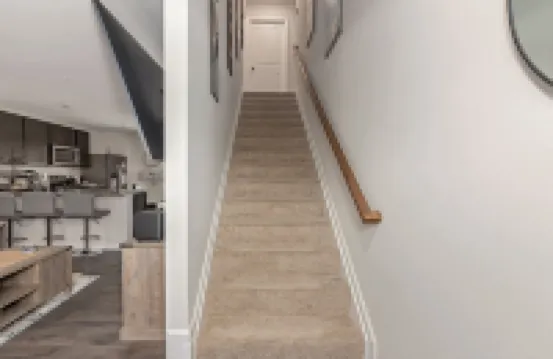 Lovely 3-bedroom house AC  WiFi in the charming Cambridge,Great Location!!!! 劍橋酒店