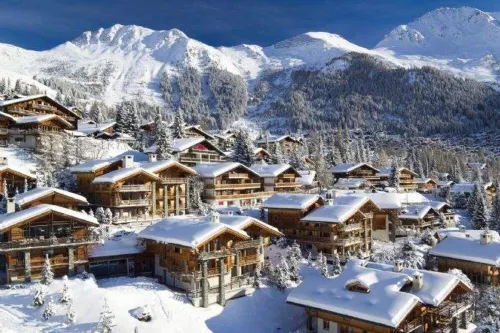 The perfect chalet style apartment in the heart of Verbier