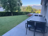 Family house with pool