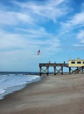 Pelican Point Villa, Edisto Beach, Plantation Golf Course