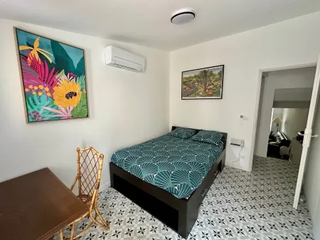 Charmante Maisonnette de Village Avec Jardinet - 6P