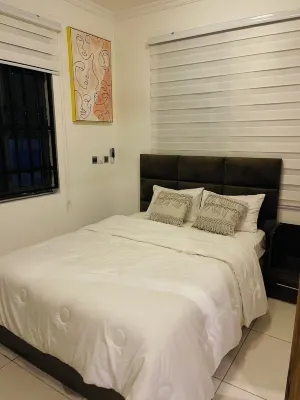 Cozy 2-bedroom apartment with WiFi, fitness room in fabulous Accra Hotels in Kokomlemle
