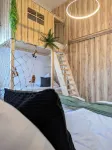 Tree house suite - family-friendly with play corner and unique bunk bed Hotel a Schonau an der Brend