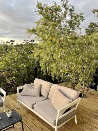 Le Nid Perché du Petit-tampon