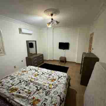 Beautiful 2-bedroom apartment with AC in Giza Governorate with pyramids view Rooms